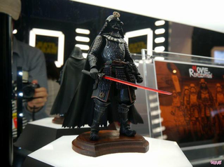 Illustration for article titled The Darth Vader Samurai Figure We All Deserve
